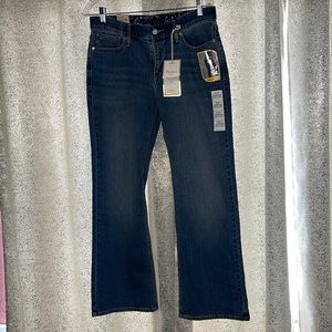NWTs Levi’s Perfect Waist 525 (TM) Boot Cut Jeans, Sz 12P Medium Petite